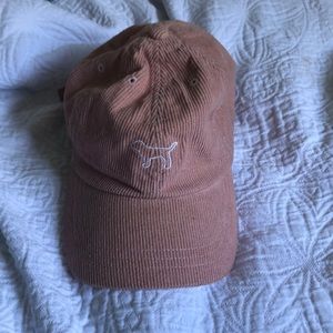 VS Pink dad hat